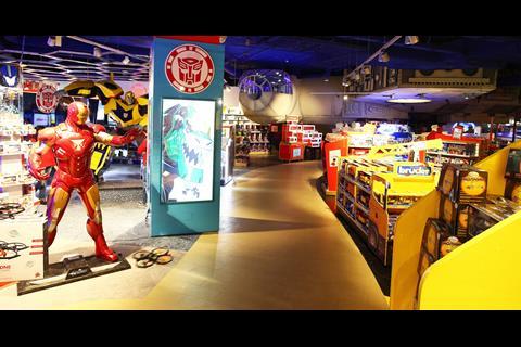 Hamleys' new Moscow store